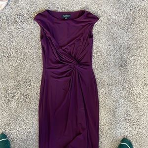 Ralph Lauren work dress, size 4.
